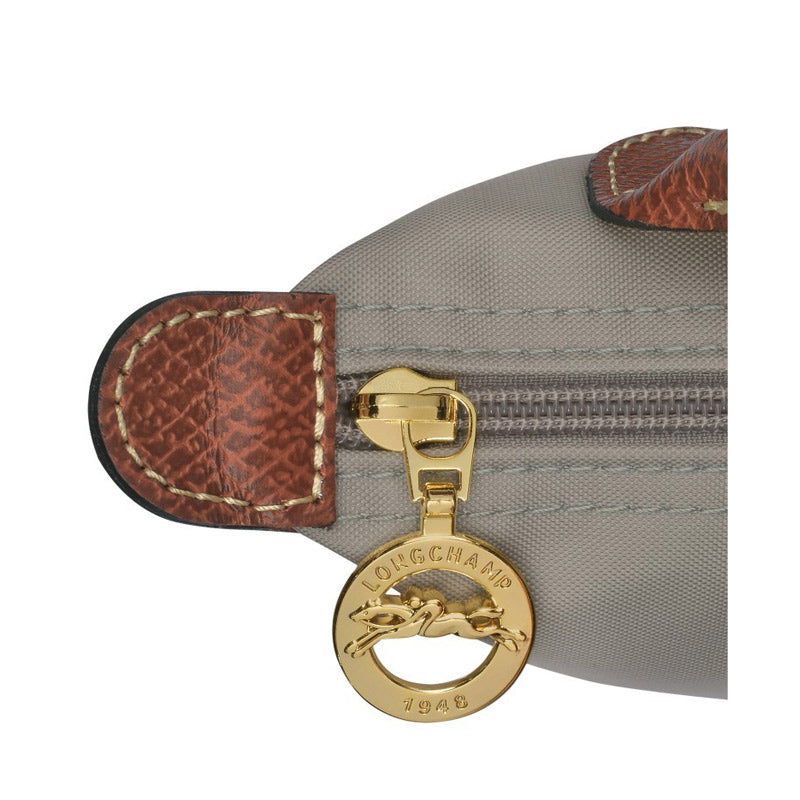 LONGCHAMP ☆ ハンドル付きポーチ LE PLIAGE 【34175 Turtledove】