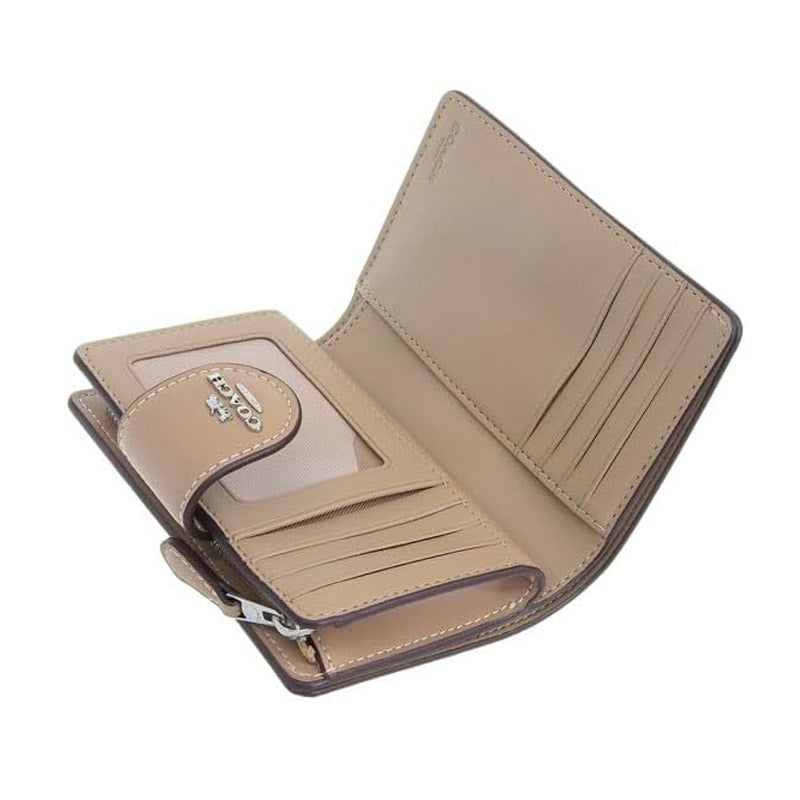 COACH★MEDIUM CORNER ZIP WALLET 【CW786 SVPWH】