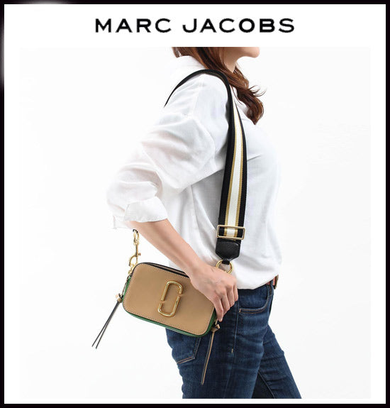 マークジェイコブス MARC JACOBS SNAPSHOT Camera Bag M0012007 M0014503 M0014146 【SANDCASTLE MULTI】
