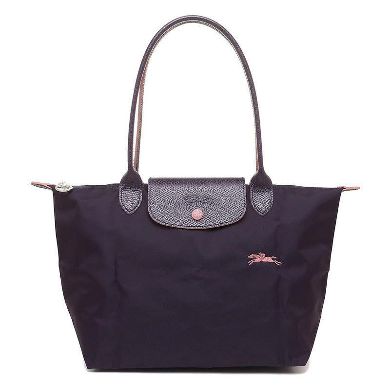 LONGCHAMP LE PLIAGE CLUB TOTE BAG 折り畳み ルプリアージュ クラブ 【Bilberry】