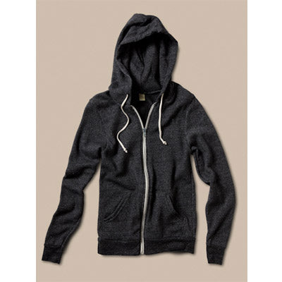 Alternative Fleece Zip Hoodie ECO BLACK/オルタネイティブ フリースジップフーディー エコブラック