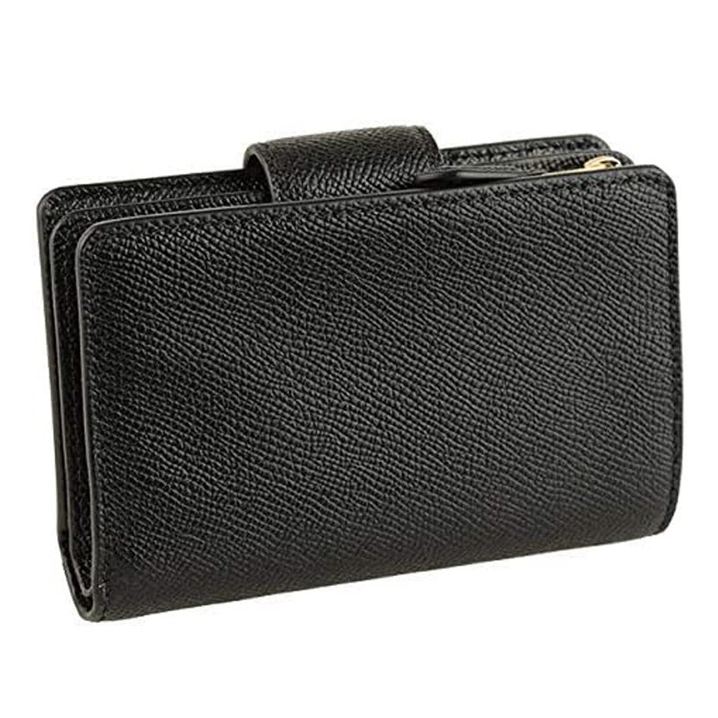 COACH★MEDIUM CORNER ZIP WALLET 【6390 IMBLK】
