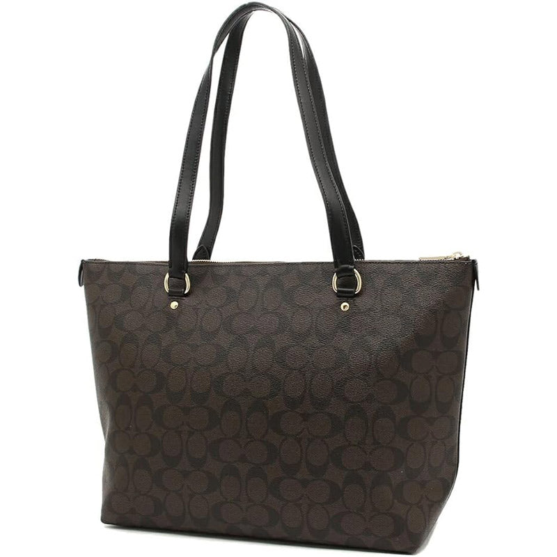 COACH★GALLERY TOTE IN SIGNATURE CANVAS F79609