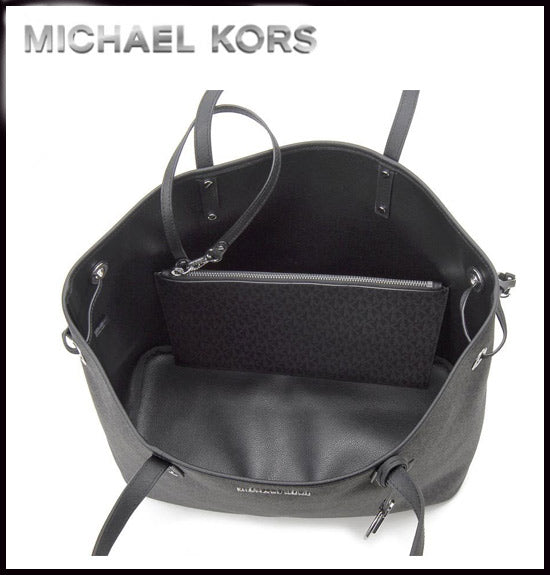 マイケルコース MICHAEL KORS JET SET TRAVEL DRAWSTRING TOTE 35T8GTVT9B 35T8STVT9B【BLACK 35T8STVT9B】
