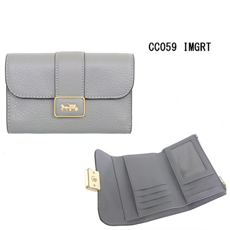 COACH★MEDIUM GRACE WALLET CC059 CC060 CC061