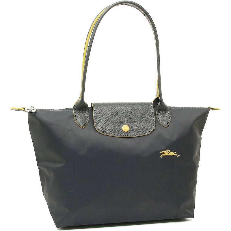 LONGCHAMP LE PLIAGE CLUB TOTE BAG 折り畳み ルプリアージュ クラブ 【Gun Metal】