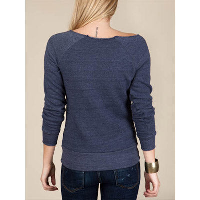 Alternative MANIAC SWEATSHIRT TURE NAVY/マニアック スウェットシャツ