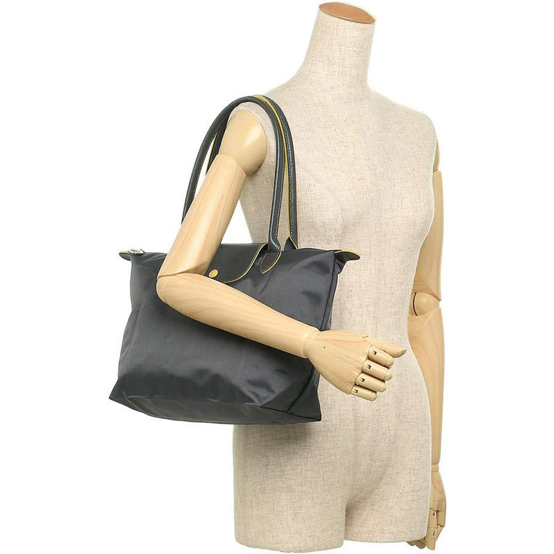 LONGCHAMP LE PLIAGE CLUB TOTE BAG 折り畳み ルプリアージュ クラブ 【Gun Metal】