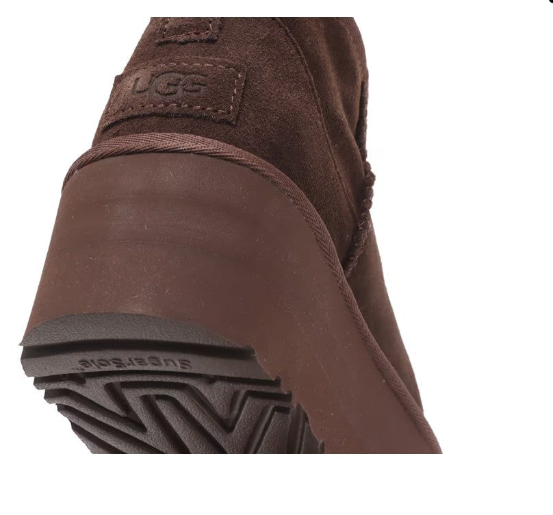 UGG Classic Ultra Mini Platform 1135092 BURNT CEDAR
