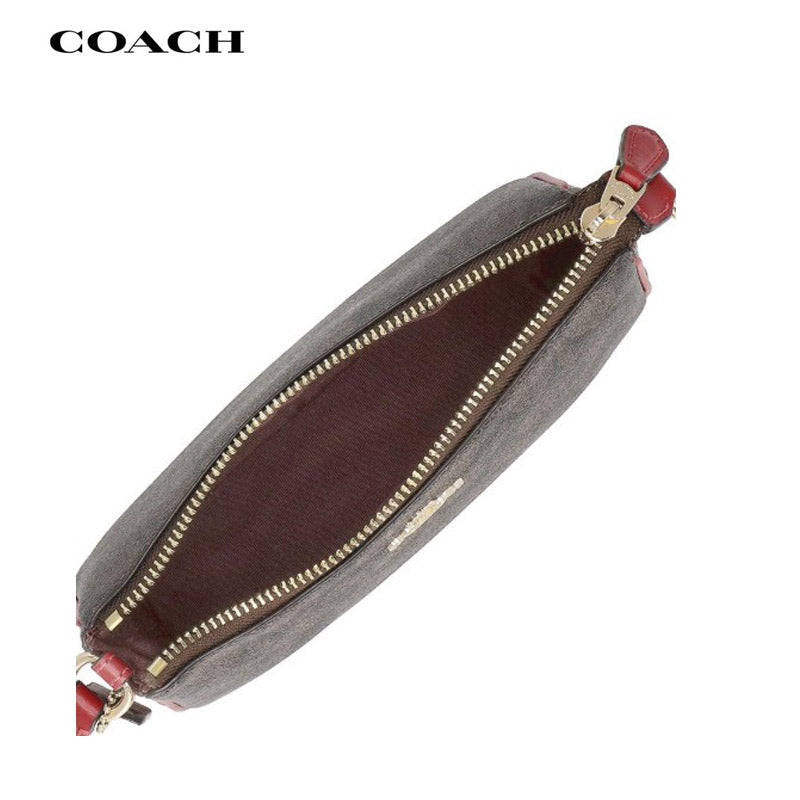 COACH★ NOLITA 19 IN SIGNATURE CANVAS C3308