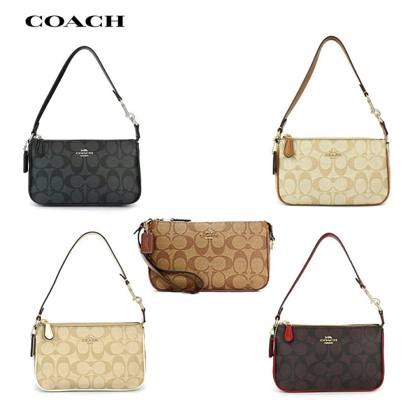 COACH★ NOLITA 19 IN SIGNATURE CANVAS C3308