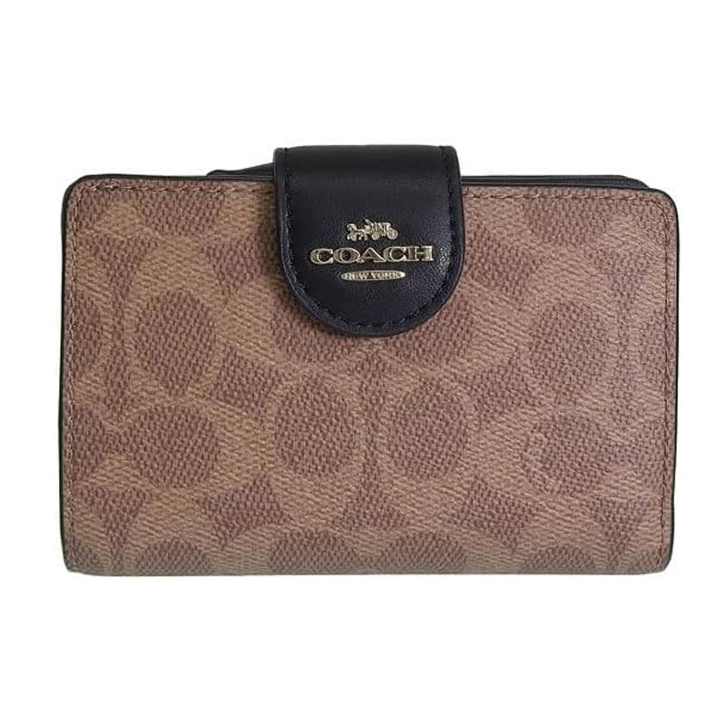 COACH★MEDIUM CORNER ZIP WALLET 【CW786 IMQRX】