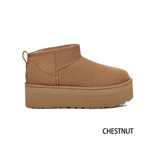 UGG Classic Ultra Mini Platform 1135092 CHESTNUT