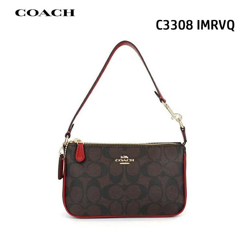 COACH★ NOLITA 19 IN SIGNATURE CANVAS C3308