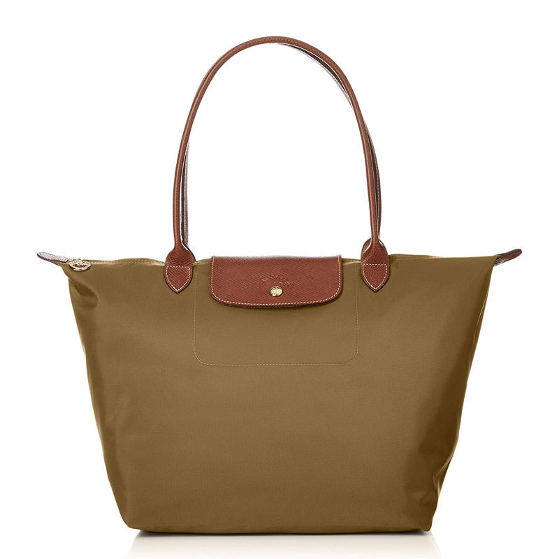 LONGCHAMP LE PLIAGE CLUB TOTE BAG 折り畳み ルプリアージュ クラブ 【L1899 KHAKI】