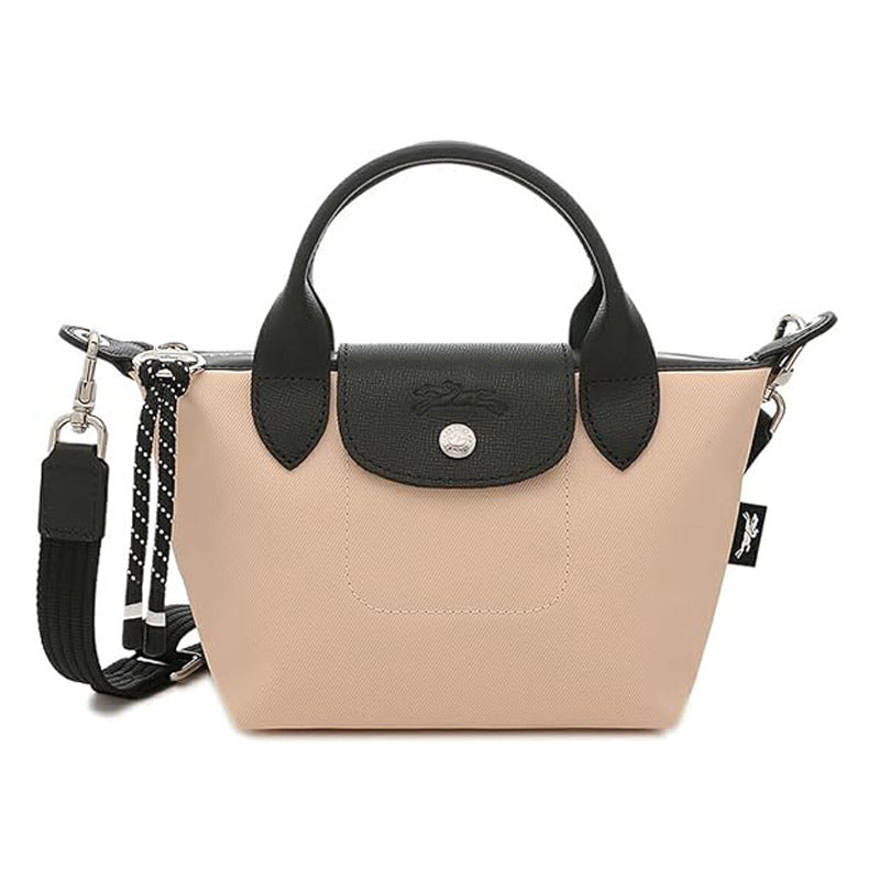 LONGCHAMP LE PLIAGE ENERGY ルプリアージュエナジー ショルダーバッグ 【1500 HSR 542 Nude 】