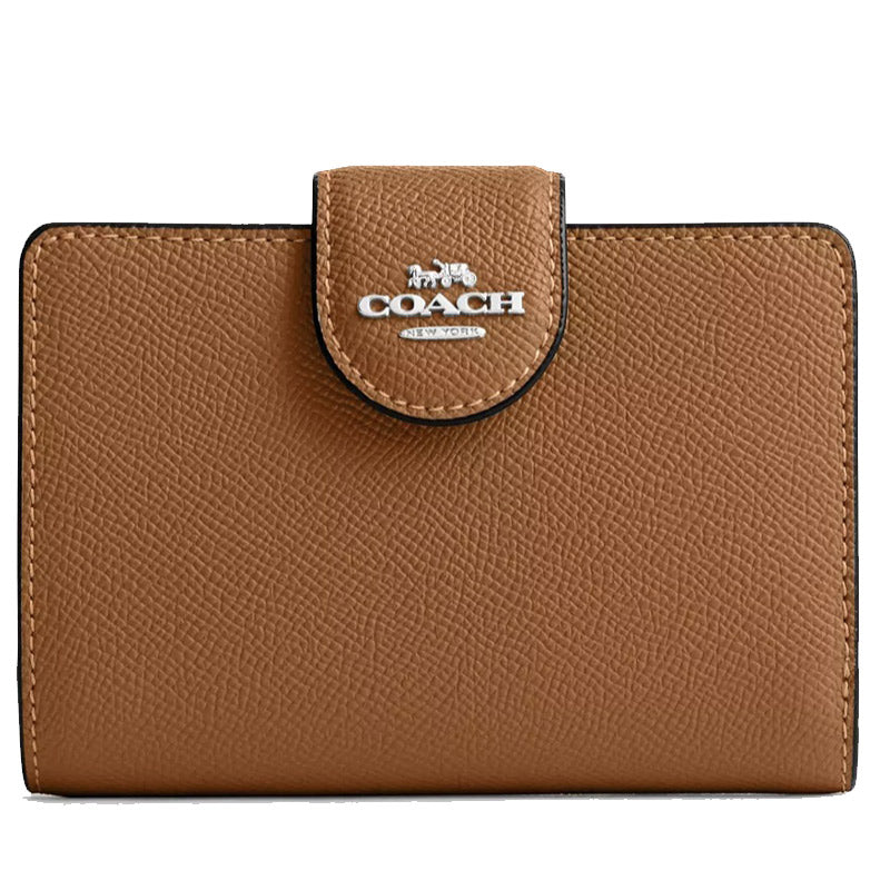 COACH★MEDIUM CORNER ZIP WALLET 【6390 SVQD】