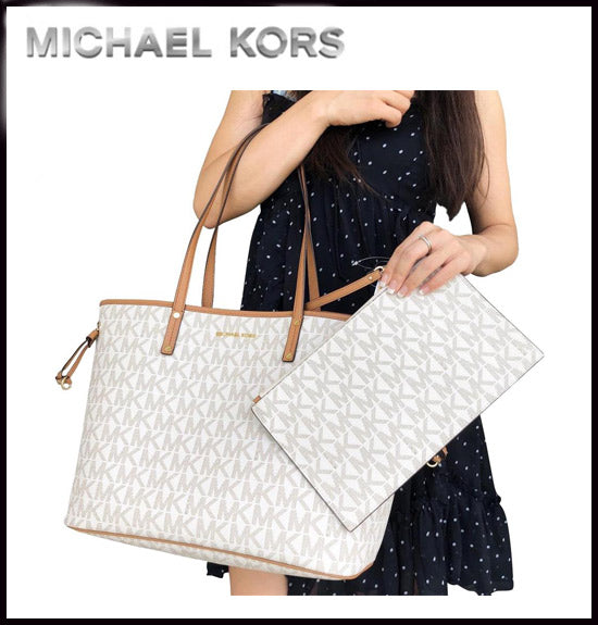 マイケルコース MICHAEL KORS JET SET TRAVEL DRAWSTRING TOTE 35T8GTVT9B 35T8STVT9B【VANILLA 35T8GTVT9B】