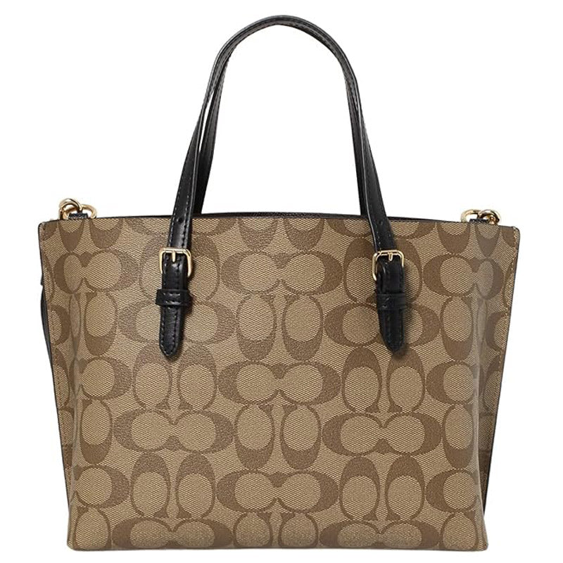 COACH★MOLLIE TOTE 25 IN SIGNATURE CANVAS C4250