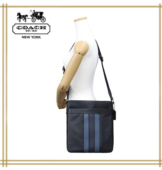 コーチメンズ COACH CHARLES CROSSBODY WITH VARSITY STRIPE F26068 F23216【F23216 QBN3E】