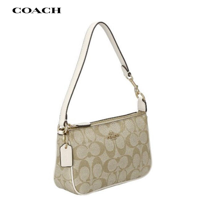COACH★ NOLITA 19 IN SIGNATURE CANVAS C3308