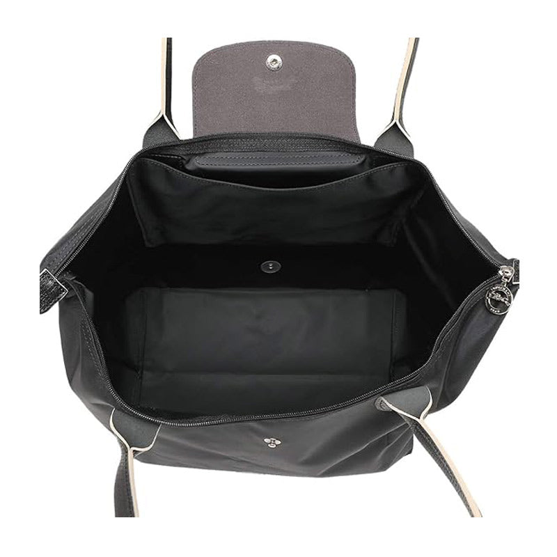 LONGCHAMP LE PLIAGE CLUB TOTE BAG 折り畳み ルプリアージュ クラブ 【Black】