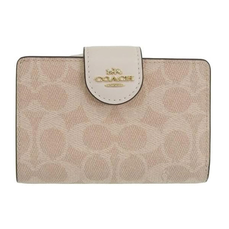COACH★MEDIUM CORNER ZIP WALLET 【CW786 IMXDM】