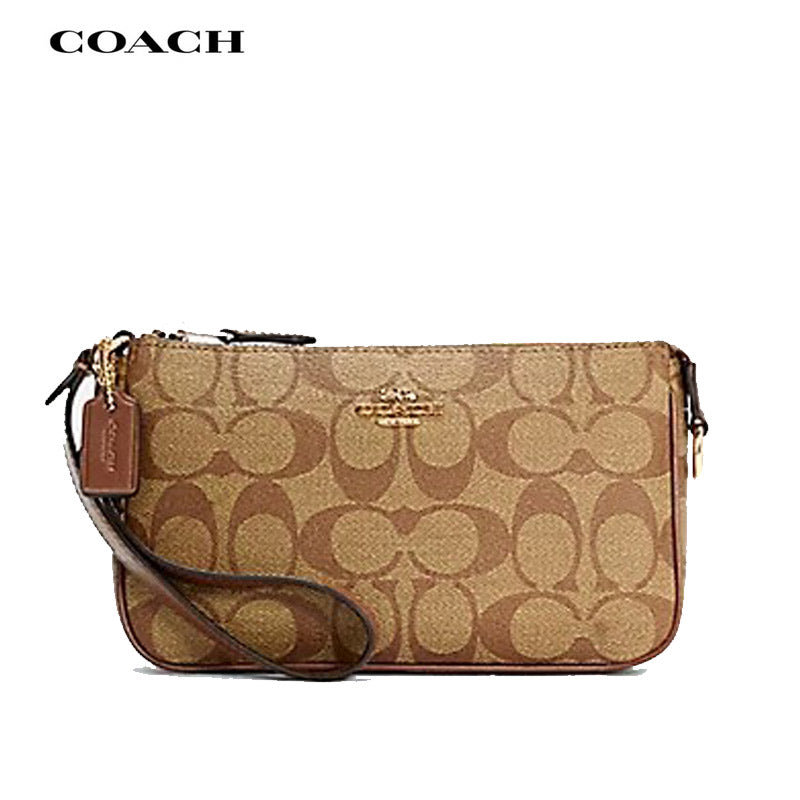 COACH★ NOLITA 19 IN SIGNATURE CANVAS C3308