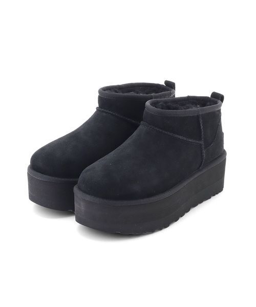 UGG Classic Ultra Mini Platform 1135092 BLACK