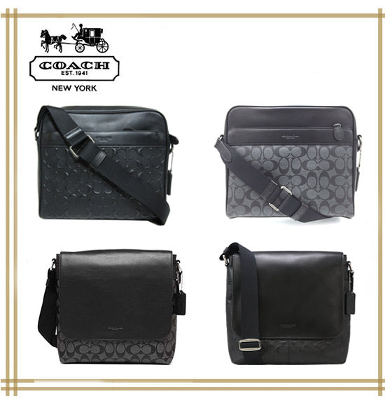 コーチメンズ COACH CHARLES SMALL MESSENGER, CHARLES CAMERA BAG F28577 F28575 F28455 F28456【F28456 QBMI5】