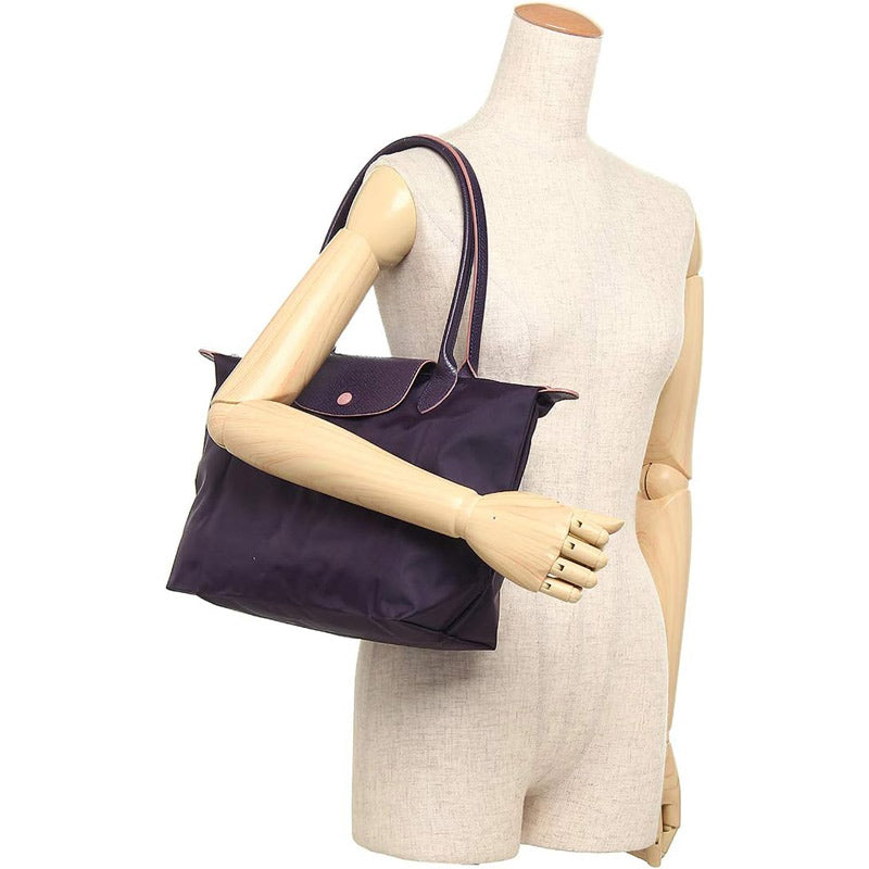 LONGCHAMP LE PLIAGE CLUB TOTE BAG 折り畳み ルプリアージュ クラブ 【Bilberry】