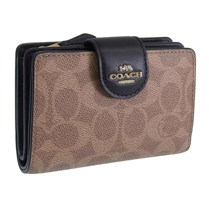 COACH★MEDIUM CORNER ZIP WALLET 【CW786 IMQRX】