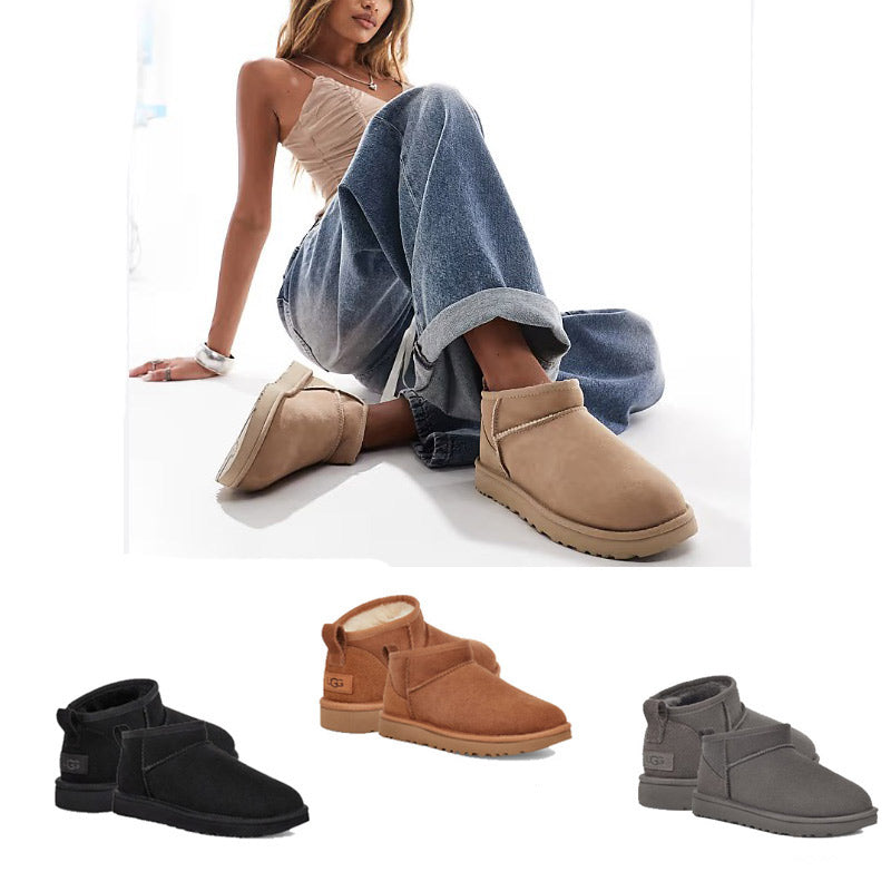 UGG Classic Ultra Mini 1116109 CHESTNUT