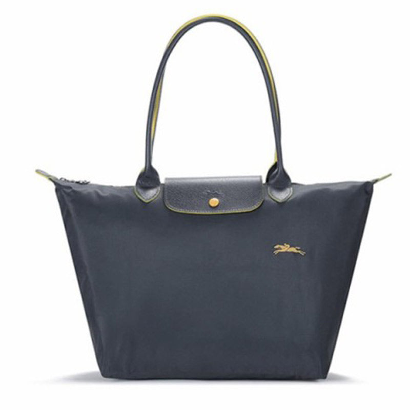 LONGCHAMP LE PLIAGE CLUB TOTE BAG 折り畳み ルプリアージュ クラブ 【Gun Metal】