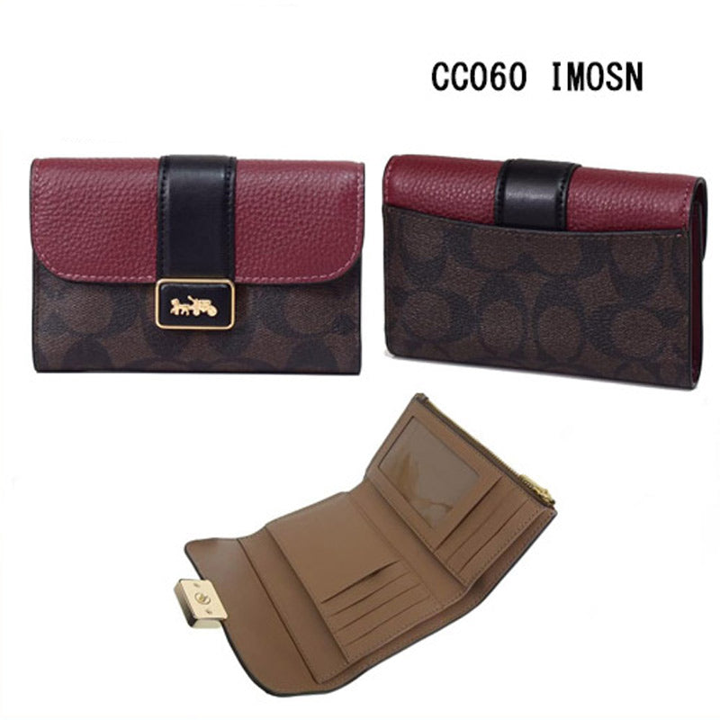 COACH★MEDIUM GRACE WALLET CC059 CC060 CC061
