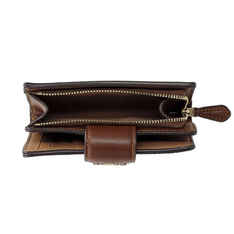COACH★MEDIUM CORNER ZIP WALLET 【CW786 IMXHE】