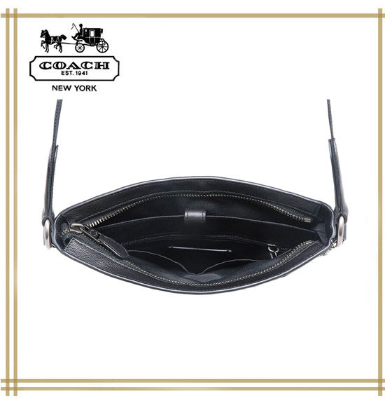 コーチメンズ COACH CHARLES CROSSBODY WITH VARSITY STRIPE F26068 F23216【F23216 QBN3E】