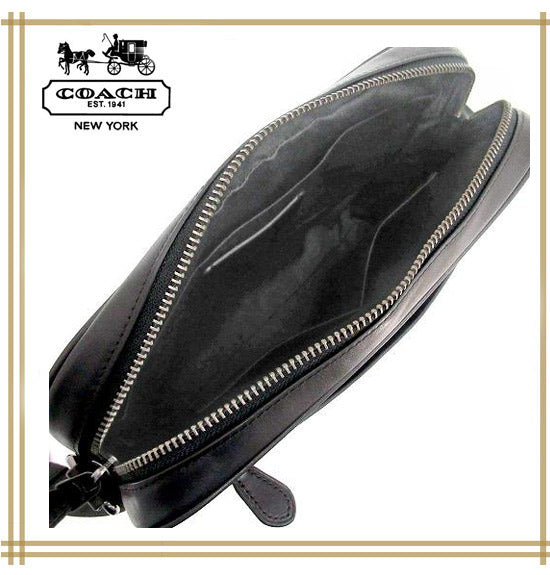 コーチメンズ COACH CHARLES SMALL MESSENGER, CHARLES CAMERA BAG F28577 F28575 F28455 F28456【F28455 QB/BK】