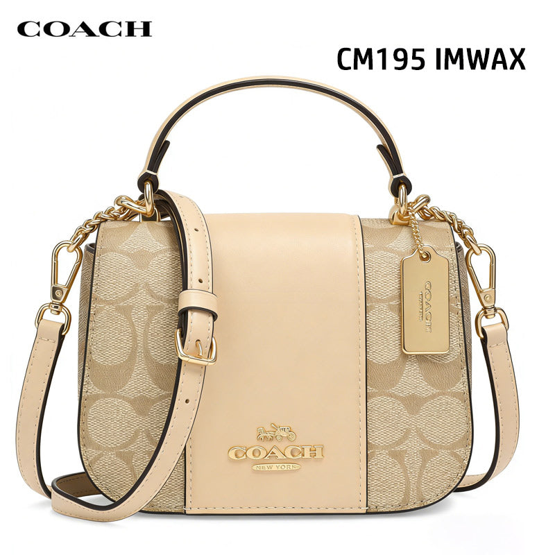 COACH★ LYSA TOP HANDLE CM191 CM195
