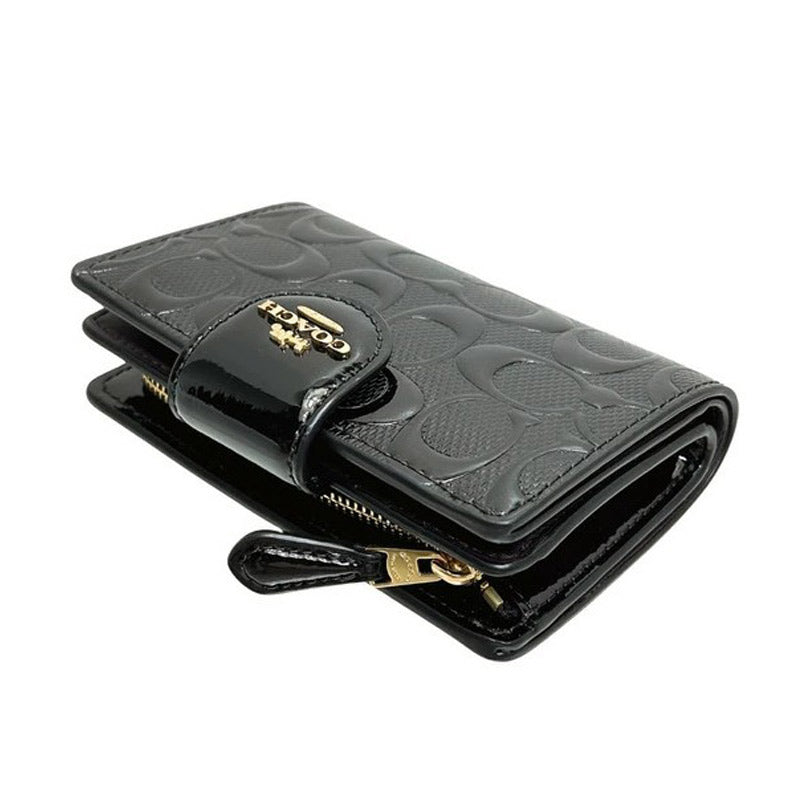 COACH★MEDIUM CORNER ZIP WALLET CV414