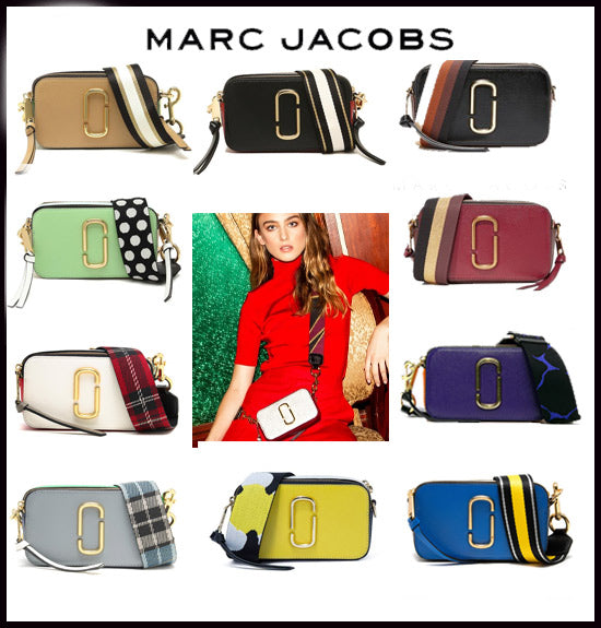 マークジェイコブス MARC JACOBS SNAPSHOT Camera Bag M0012007 M0014503 M0014146 【PORCELAIN MULTI】