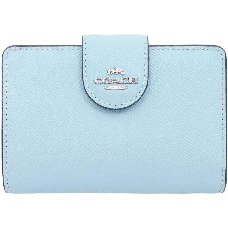 COACH★MEDIUM CORNER ZIP WALLET 【6390 SVQVE】
