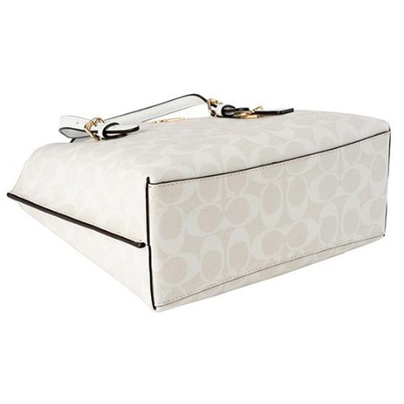 COACH★MOLLIE TOTE 25 IN SIGNATURE CANVAS C4250