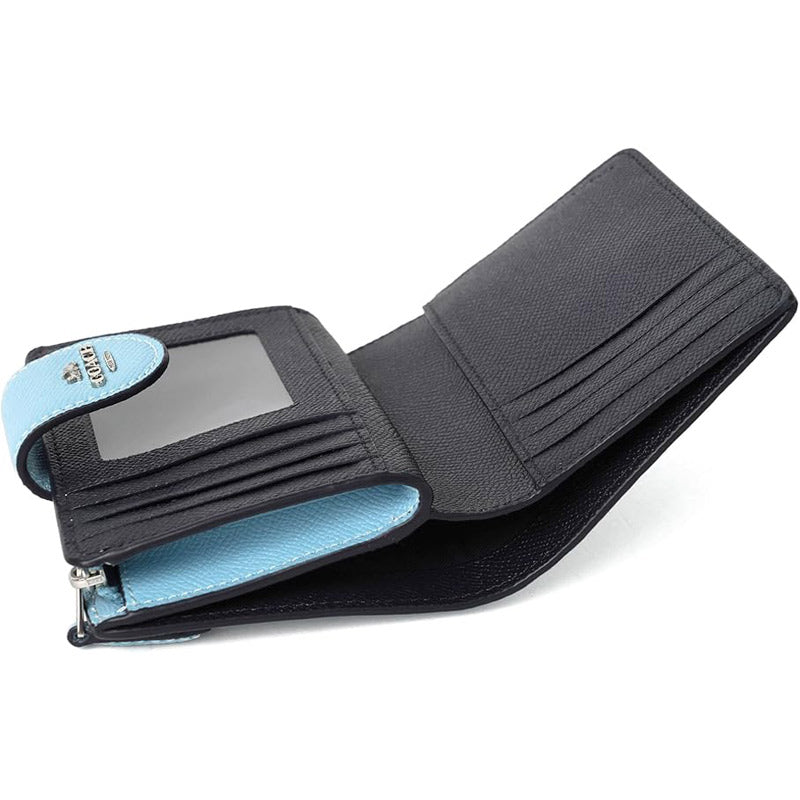 COACH★MEDIUM CORNER ZIP WALLET 【6390 SVQVE】