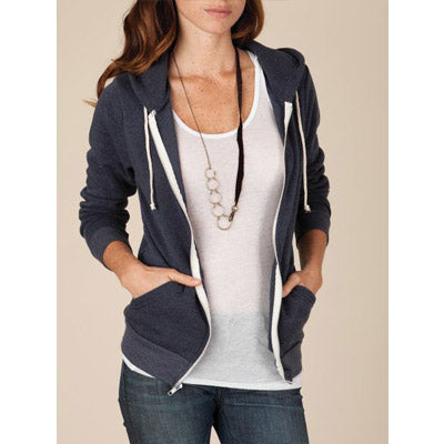 Alternative Fleece Zip Hoodie TrueNavy/オルタネイティブ フリースジップフーディー トゥルーネイビー