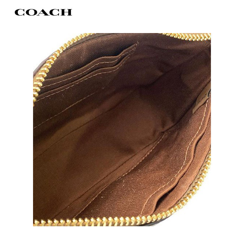 COACH★ NOLITA 19 IN SIGNATURE CANVAS C3308