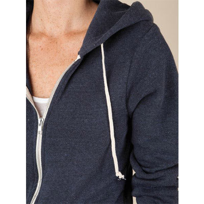 Alternative Fleece Zip Hoodie TrueNavy/オルタネイティブ フリースジップフーディー トゥルーネイビー