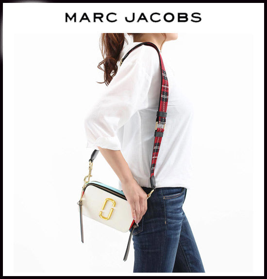 マークジェイコブス MARC JACOBS SNAPSHOT Camera Bag M0012007 M0014503 M0014146 【PORCELAIN MULTI】