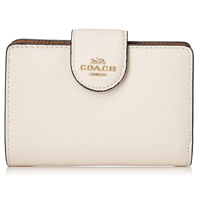 COACH★MEDIUM CORNER ZIP WALLET 【6390 IMCHK】