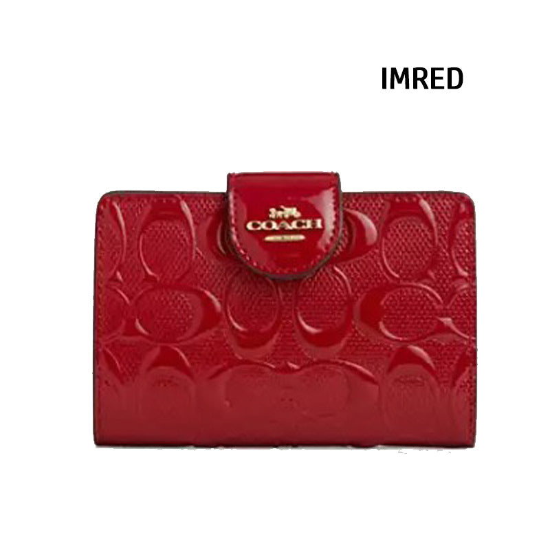 COACH★MEDIUM CORNER ZIP WALLET CV414
